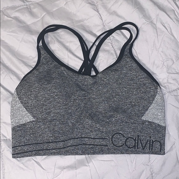 Calvin Klein Tops - Calvin Klein Sports Bra